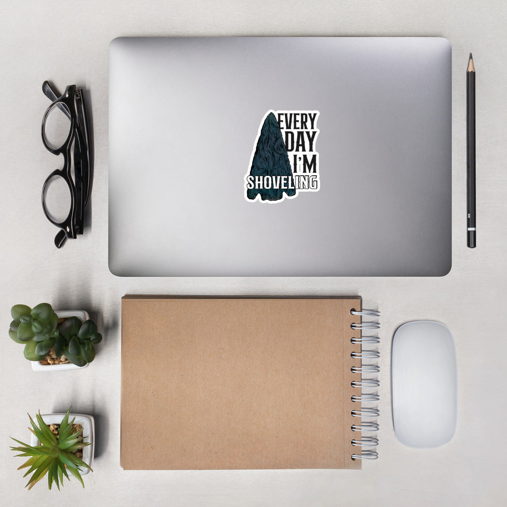 Arrowhead - Every Day I'm Shoveling Sticker
