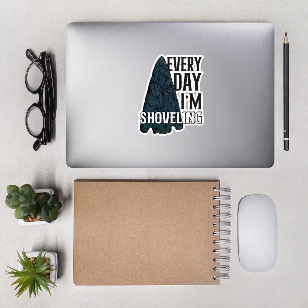 Arrowhead - Every Day I'm Shoveling Sticker