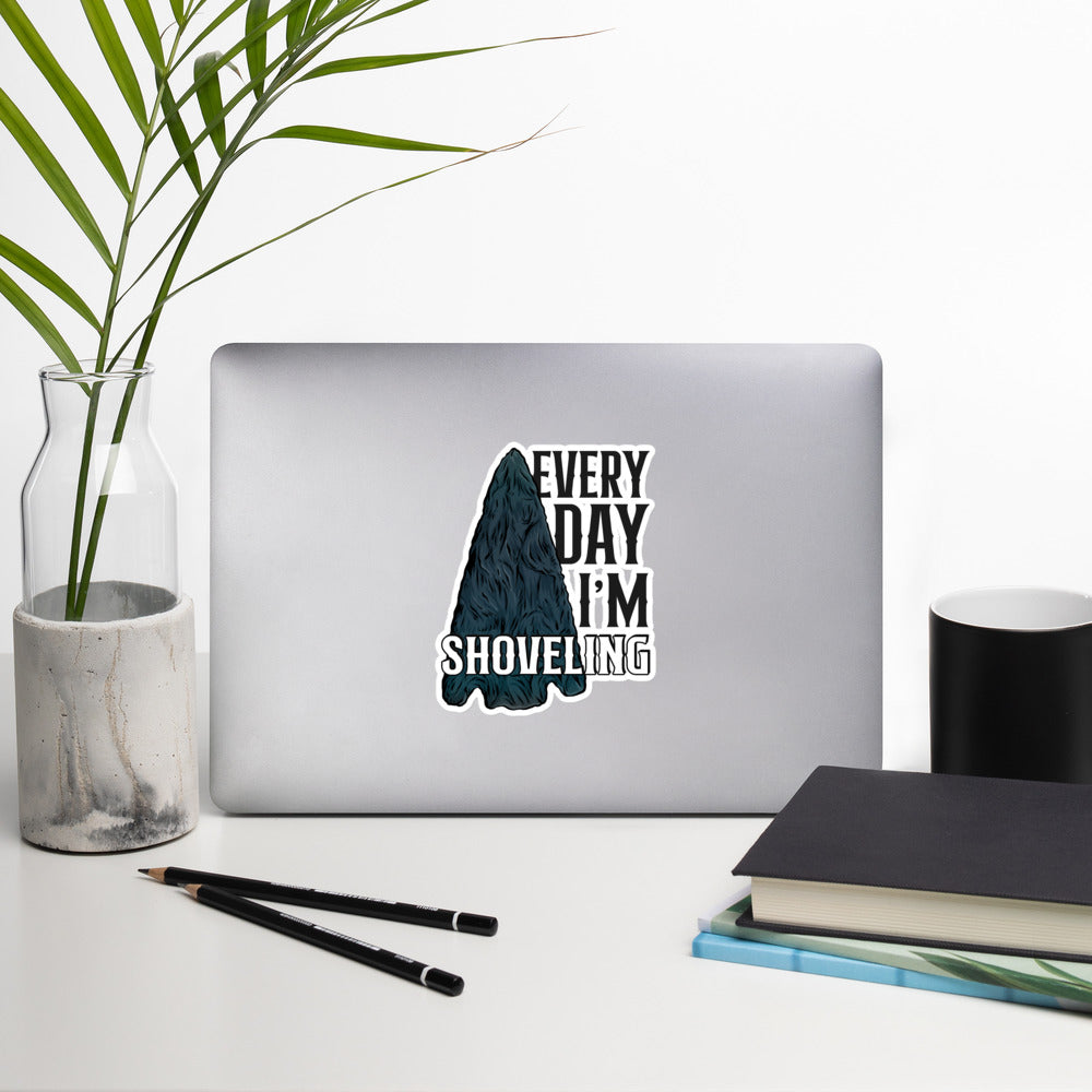 Arrowhead - Every Day I'm Shoveling Sticker