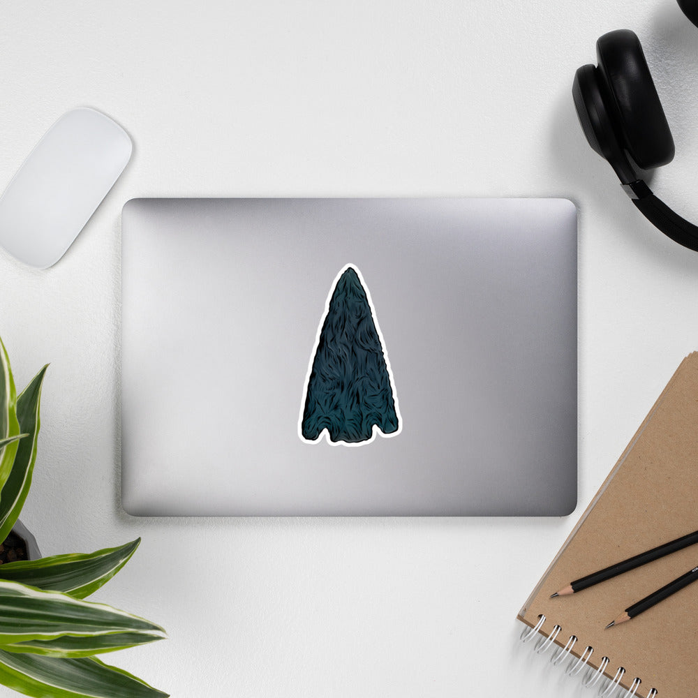 Arrowhead Bubble-free sticker