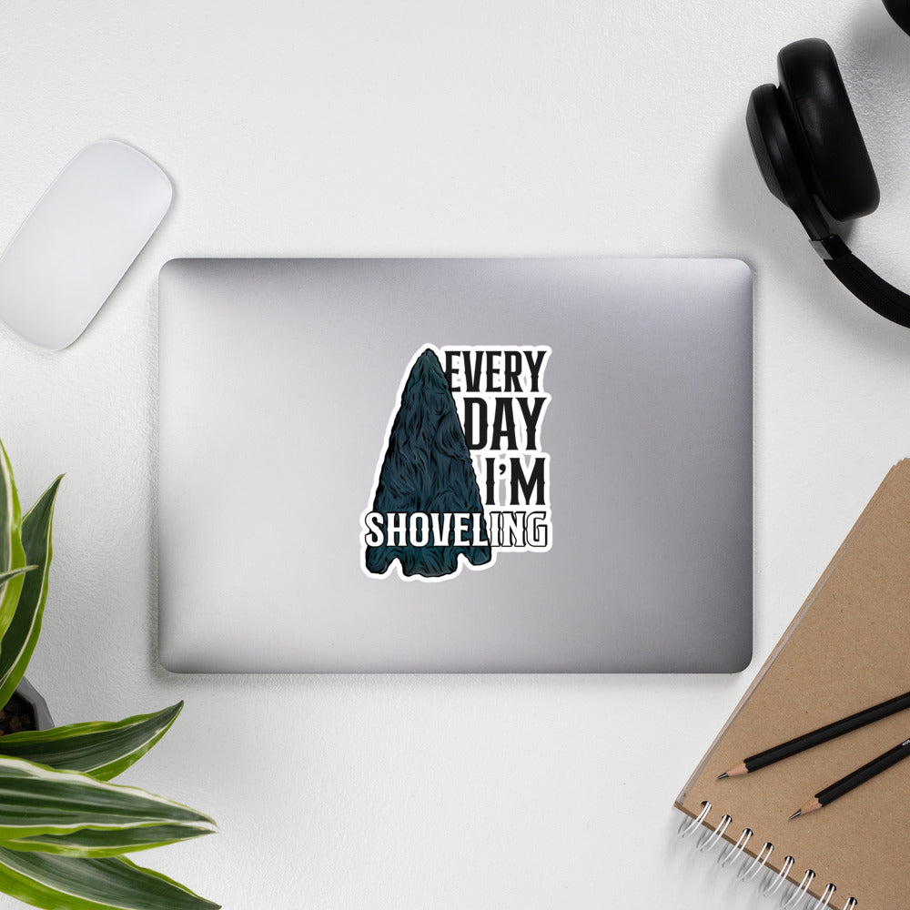 Arrowhead - Every Day I'm Shoveling Sticker