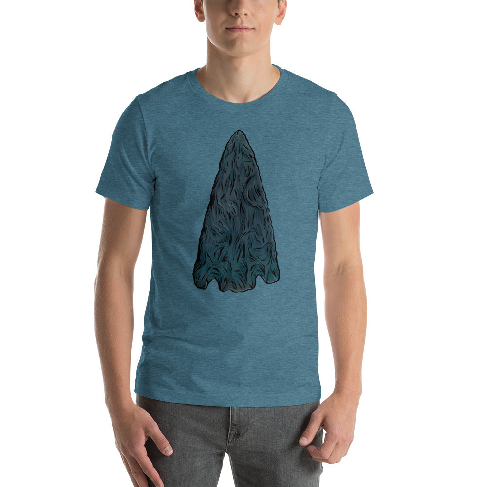 Arrowhead Short-sleeve unisex t-shirt