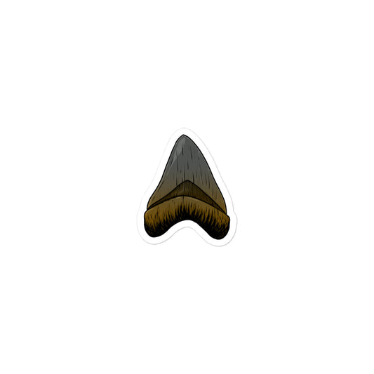 Megalodon Tooth Bubble-free stickers